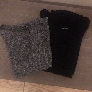 Express Bundle of 2 Dolman Sweaters (xs,sm)